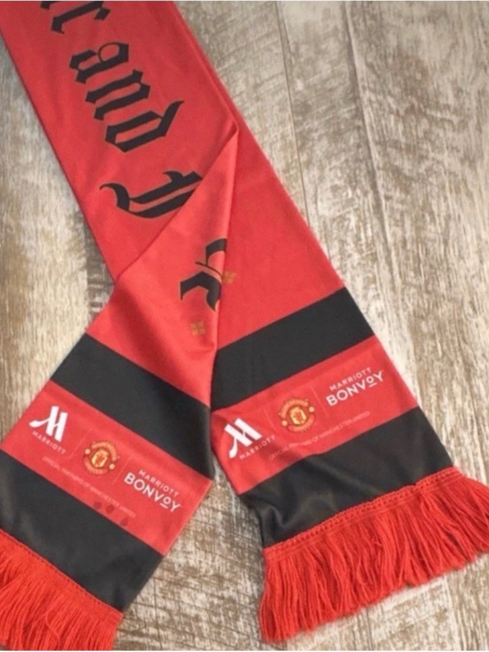 Manchester United Scarf